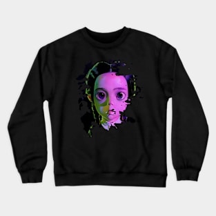 Wednesday Addams Crewneck Sweatshirt